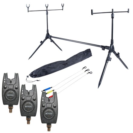 Ultimate Set Session Rodpod + Set Alarma de Mordida