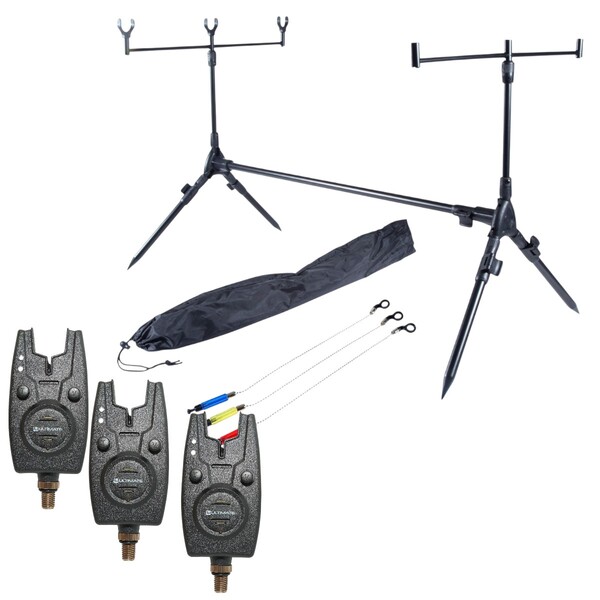 Ultimate Set Session Rodpod + Set Alarma de Mordida