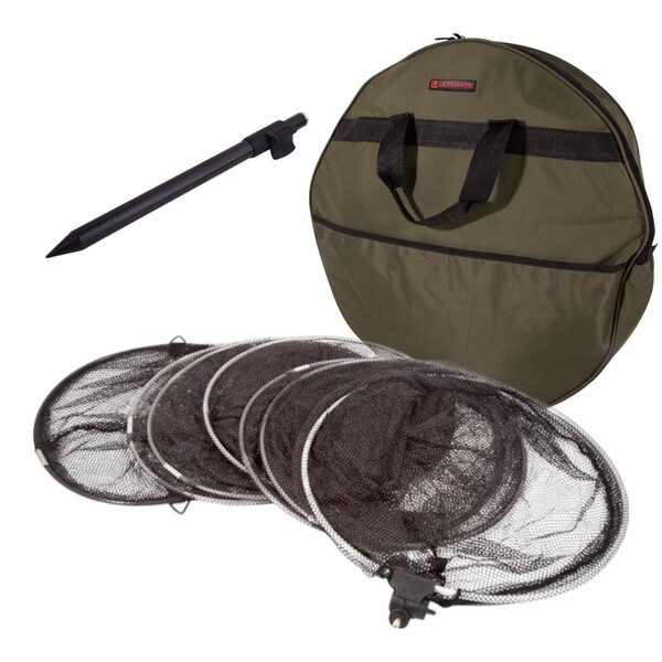 Ultimate Round Keepnet Set