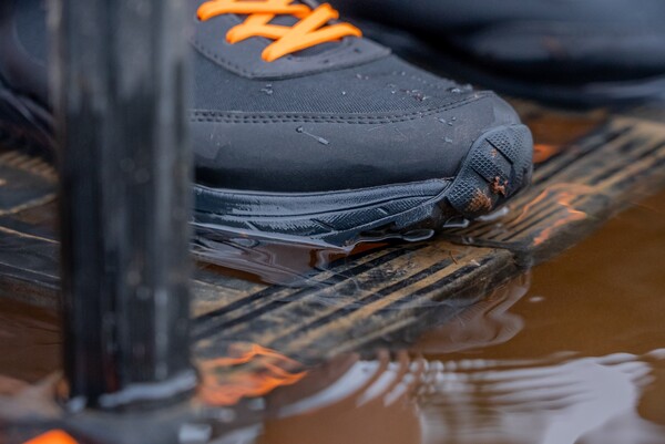Guru Waterproof Trainer Black