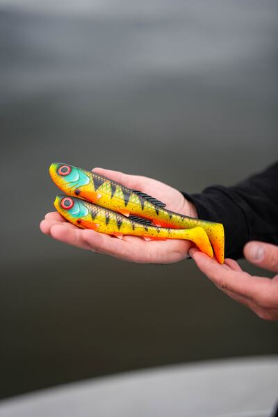 Abu Garcia Beast Paddletail 17cm 49g (6 stuks)