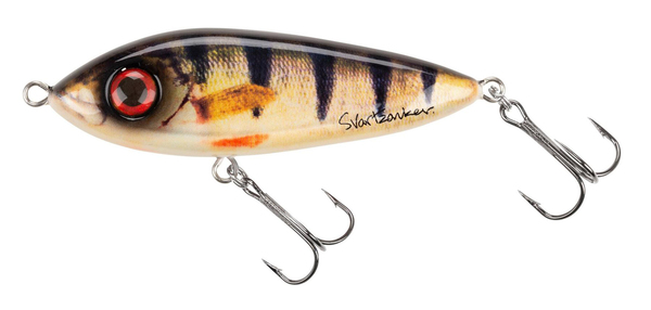 Svartzonker McSnack Jerkbait 9cm (22g) - Real Perch