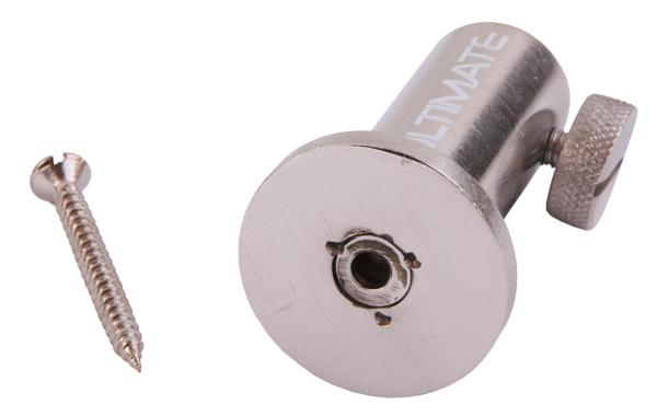 Ultimate Soporte de Escenario de Acero Inoxidable