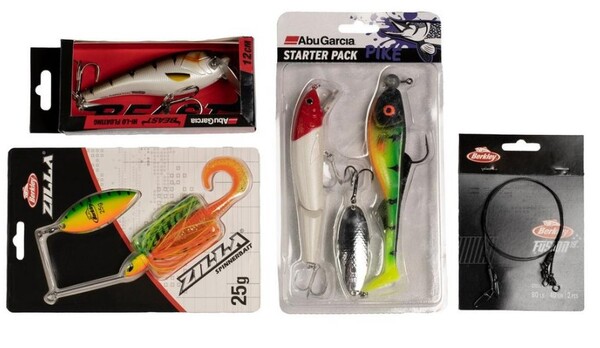 Abu Garcia Fast Attack Pro Pike Baitcaster Rutenset 2.1m (20-70g)
