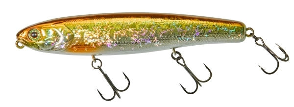 Illex Bonnie 128 25gr Floating Surface Lure - Bright Kibinago
