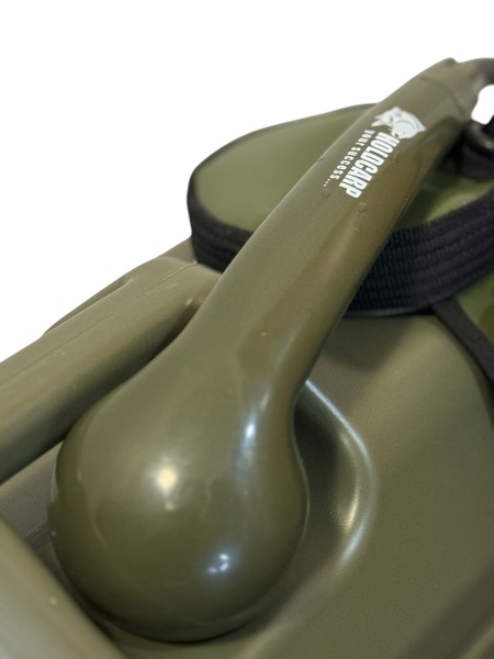 Holdcarp Rechargeable Camping Shower Set + 10W Solar