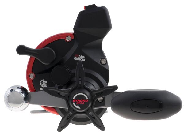 Abu Garcia Alphamar Line Counter Syncro Reel RH