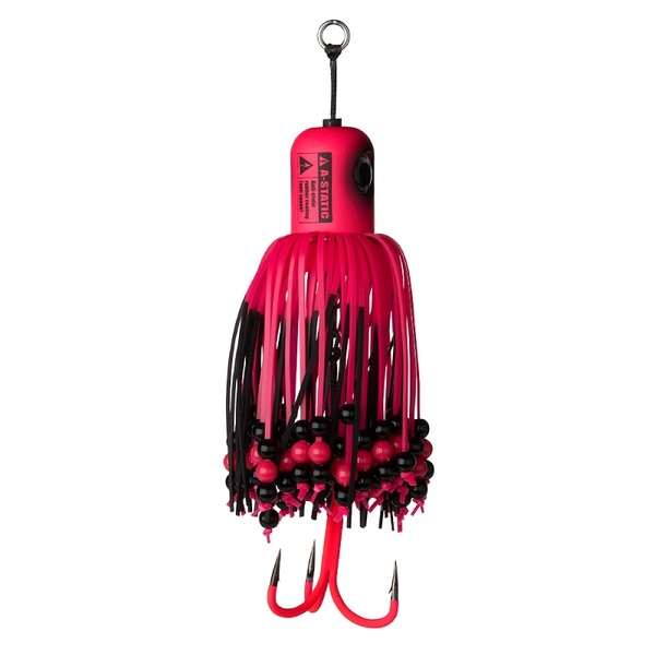 Madcat A-Static Ct Clonk Meerval Kunstaas 16cm (250g) - Fluo Pink UV