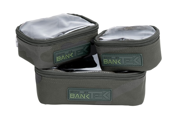 Sonik Bank-Tek Pouch Set (3 Pieces)