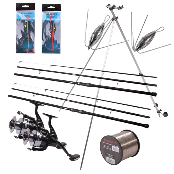 Ultimate BeachForce Beach Rod Set