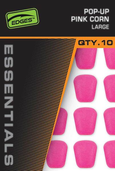Fox Pop Up Corn Pink Imitation Bait (10 pieces)