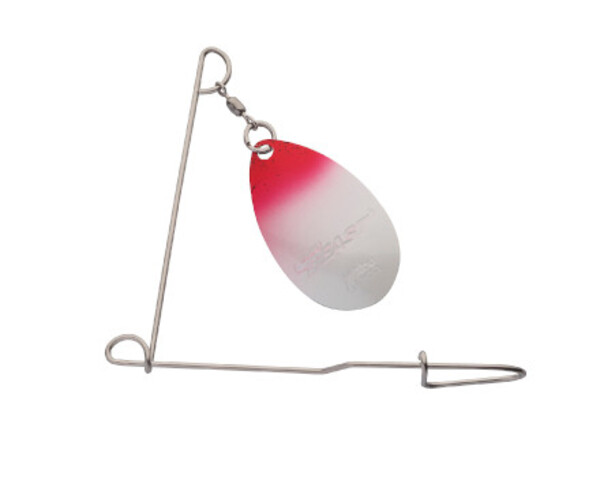 Abu Garcia Beast Insta-Spinnerbait - Red Head