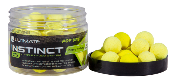 Ultimate Instinct CFS Fluo & Washed Out Mix Pop Ups 15mm (50g)