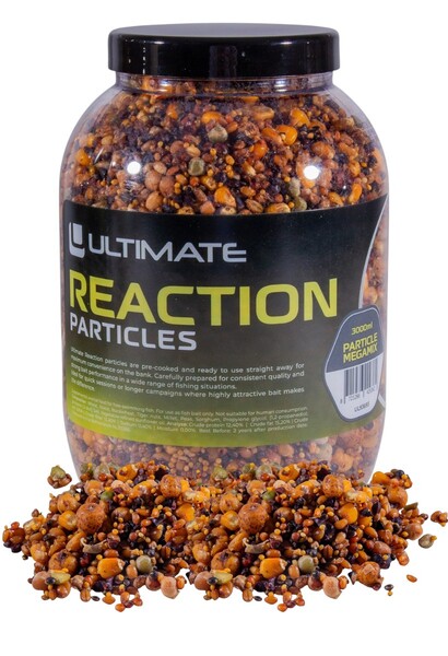 Ultimate Reaction Carp Baits Particles/Pellets Pack