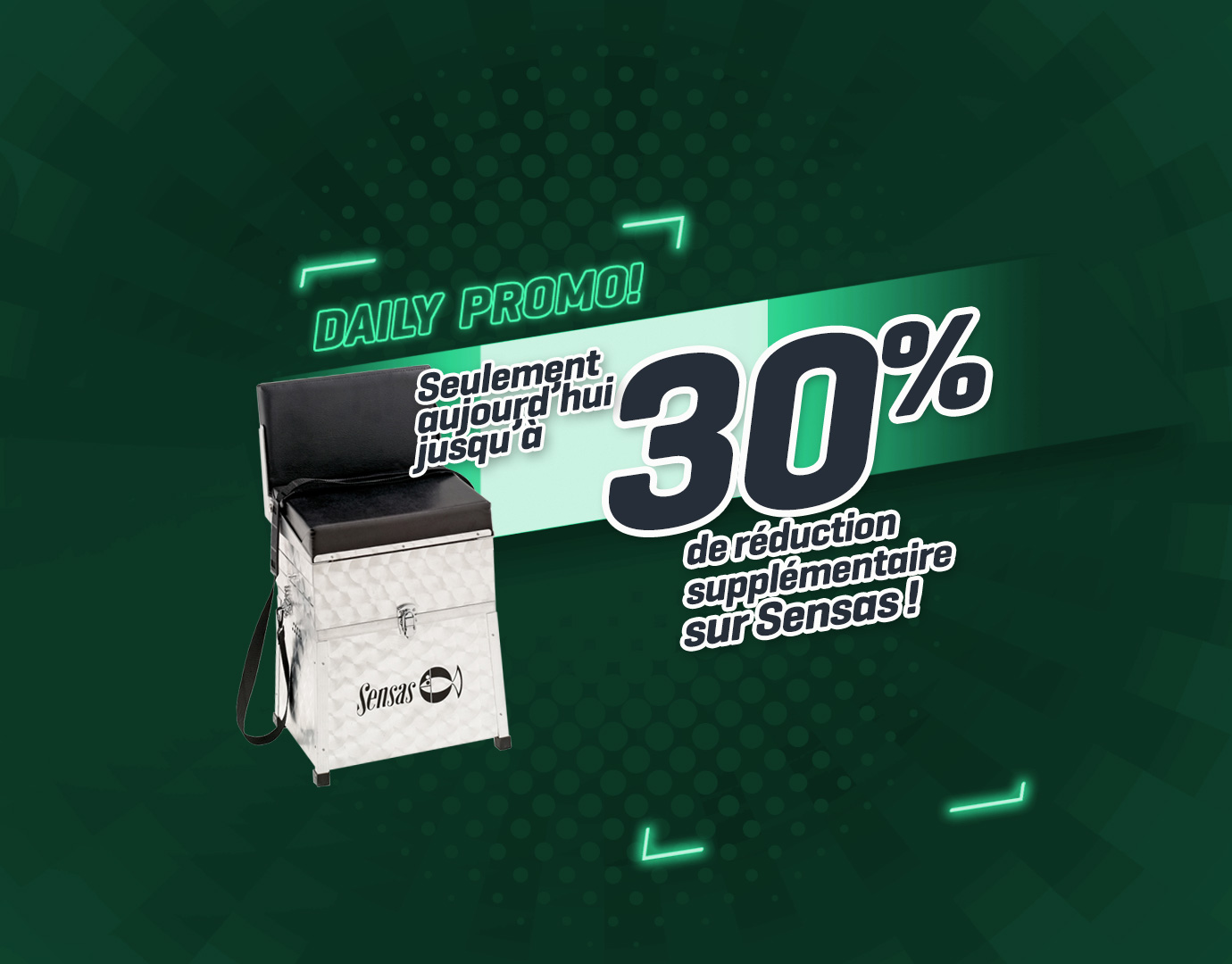 Subbanner: Tot 30% Sensas