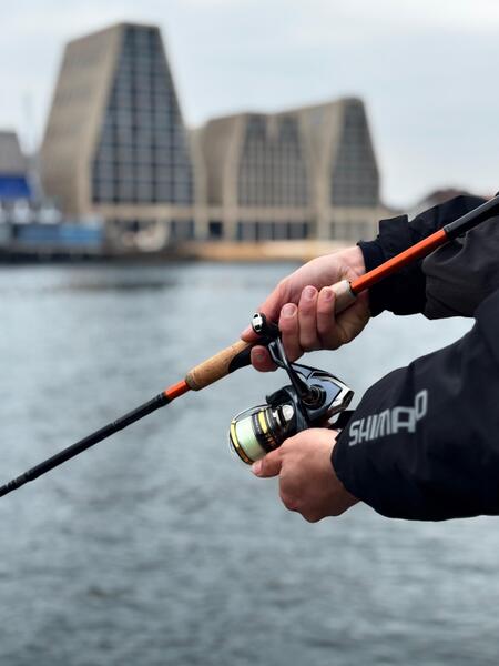 Shimano STC AX Spinning Multi Length Travel Rod (6-pieces)