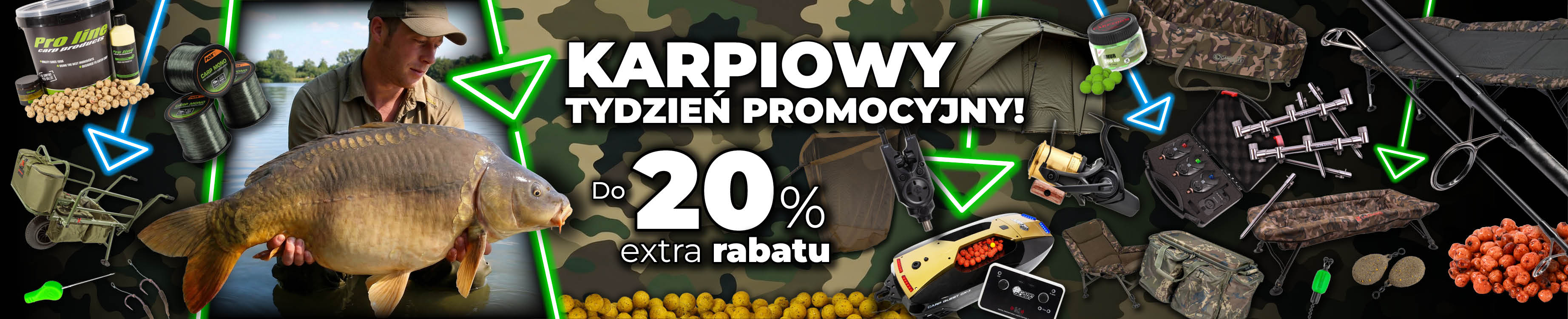Topbanner: Tot 20% Karper (weekactie)