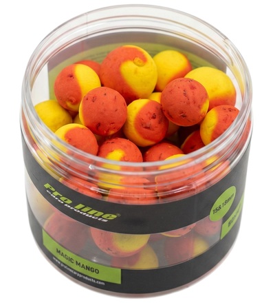 Pro Line Wonka's Magic Mango 15&18mm Mixed Hookbaits (200ml)