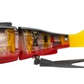 LMAB KØFI Real Vibe 180 Swimbait WK Editie 18cm (53g) (Incl. Extra Staart) - Belgium