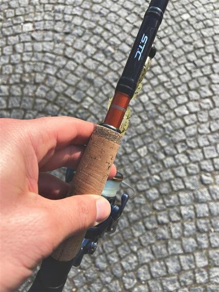 Shimano STC AX Spinning Multi Length Travel Rod (6-pieces)