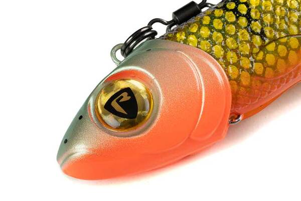 Fox Rage Pelagic Ready Rig Slick Finesse 21cm (60g) - Natural Perch