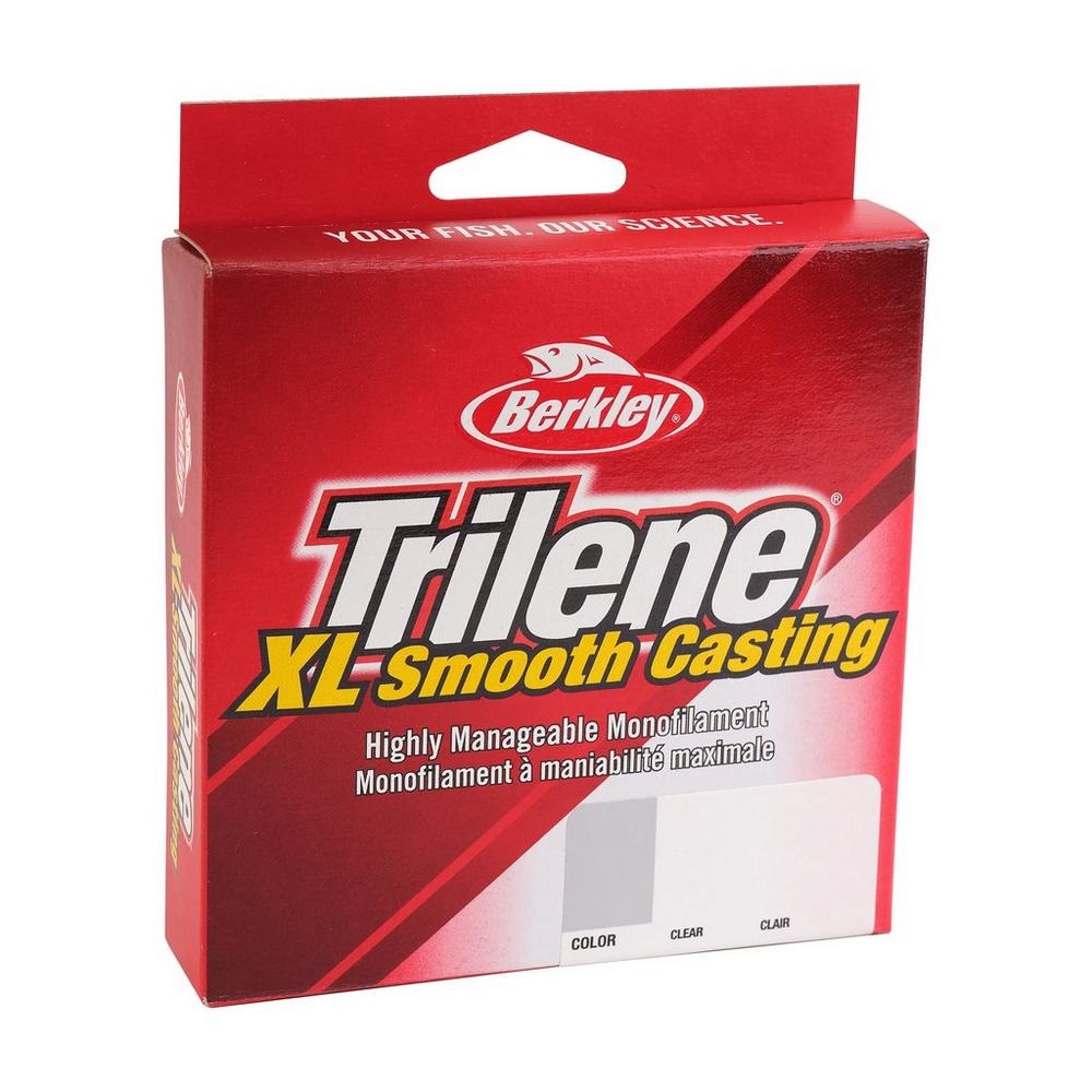 Berkley Trilene XL Mono 0,42 Mm – 2350 M Auf Spule, Extra Limp & Stark, Für Spinnrollen Berkley Trilene XL Mono 0,42 Mm – 2350 M Auf Spule, Extra Limp & Stark, Für Spinnrollen