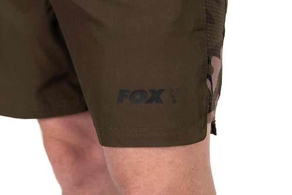 Fox Khaki/Camo LW Swim Shorts Badeshorts