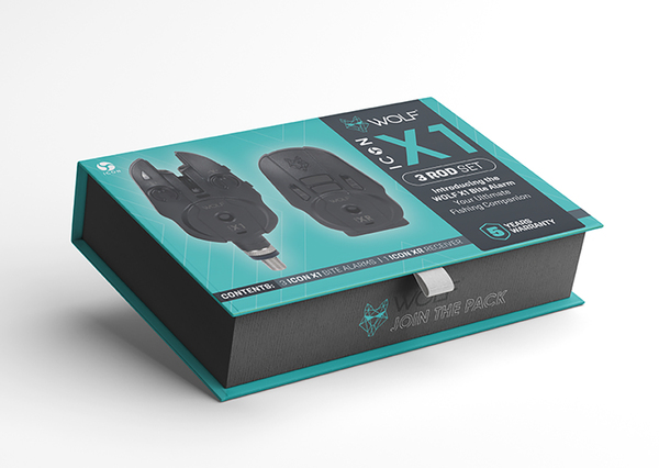 Wolf X1 3 Rod & XR HUBB Beetmelderset