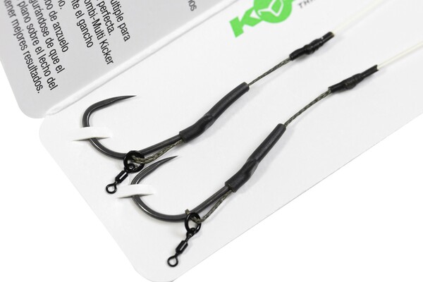 Korda Combi Multi Rig Wide Gape Barbless 25lb (2 Stuks)