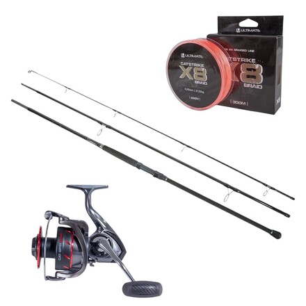 Ultimate Pellet-Cat Kit Statico per Siluro 3.60m 4.5lb (3 pezzi)