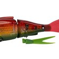 LMAB KØFI Real Vibe 180 Swimbait WK Editie 18cm (53g) (Incl. Extra Staart) - Portugal