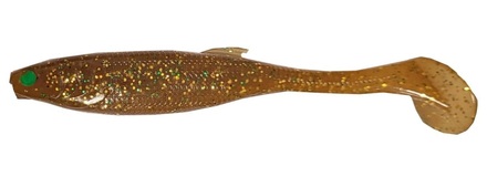 River7 R7 Shad Motor Oil Glitter 10.5cm (10 Stuks)