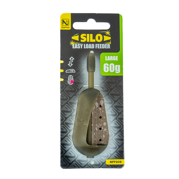 Nufish Silo Feeder Large