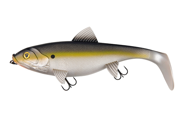 Fox Rage Giant Replicant Wobble Swimbait 35cm 443g - UV Original Roach