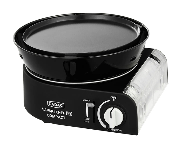 CADAC Safari Chef Compact 30 Deluxe Gas BBQ