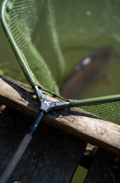 Korum Full Metal Speci Square Latex Schepnet