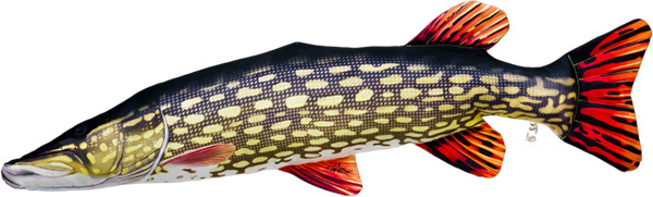 Gaby The Pike - 110cm & 200cm