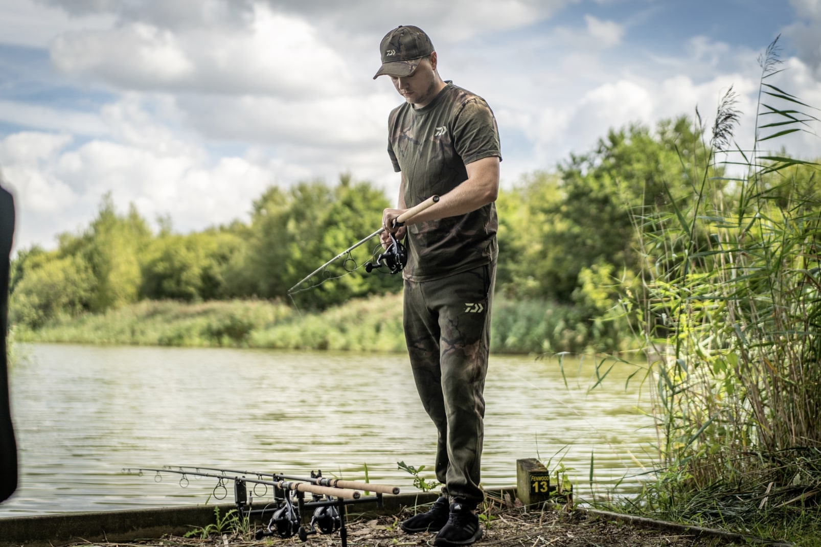 Pantalon de pêche homme imperméable Daiwa - Vêtements d