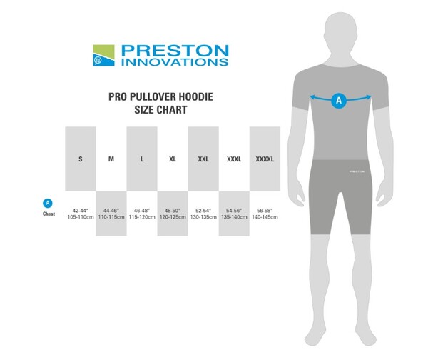 Preston Pro Pullover Hoodie