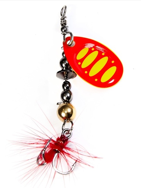 Lucky John Bonnie Blade Spinner #1 (3.5g) - 010