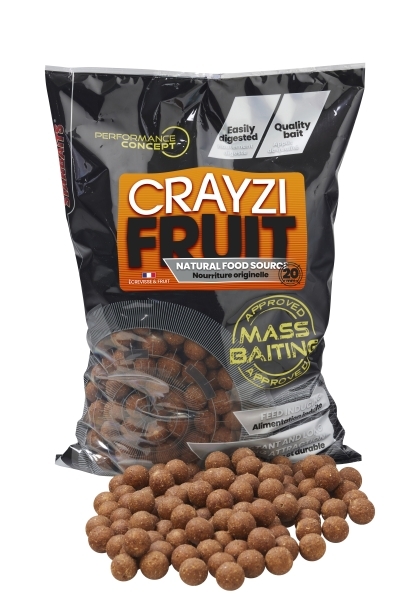 Starbaits PC Crayzi Fruit Mass Baiting Boilies (3kg) - 20mm