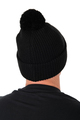 Fox Black HD Bobble Fishing Beanie