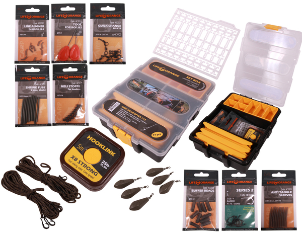 Life Orange Set Helicopter 113