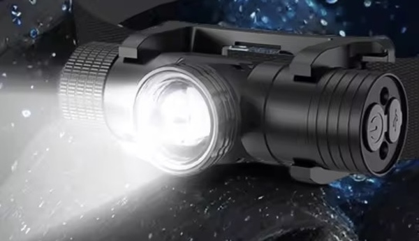 Holdcarp Zoomable Sensor Headlight