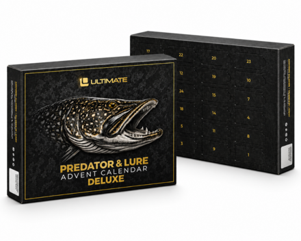 
        Ultimate Predator & Lure Deluxe Adventskalender 2026 (24 Dagen Cadeaus!)
      