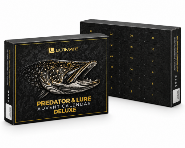 Ultimate Predator & Lure Deluxe Advent Calendar 2026 (24 Dagen Cadeaus!)
