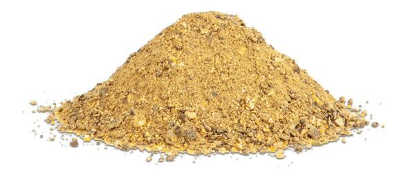 MS-Range Econ Mix Groundbait 1kg - Carp/Bream Yellow