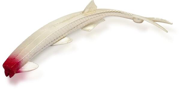 Black Cat Pelagic Suspending Shad Catfish Lure 27cm (60g) - Red Head