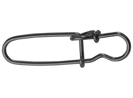 BKK Stay Lock Snap-52 Black Nickel Swivel (10 Pieces)