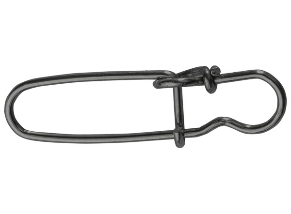 BKK Stay Lock Snap-52 Black Nickel Swivel (10 Pieces)